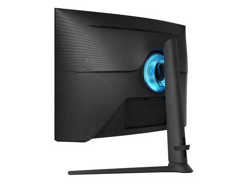 Monitor SAMSUNG LS32BG650EUXEN 32"/VA,zakrivljen/2560x1440/240Hz/1ms MPRT/HDMIx2,DP,USB,LAN/freesync - Слика 5
