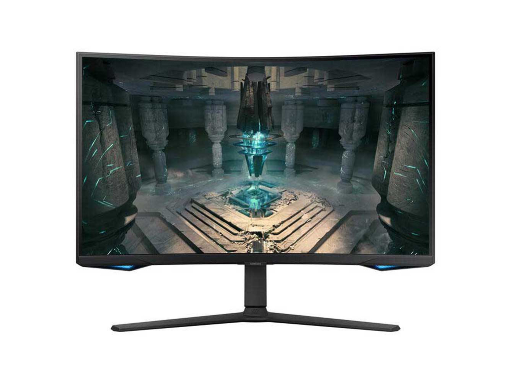 Monitor SAMSUNG LS32BG650EUXEN 32"/VA,zakrivljen/2560x1440/240Hz/1ms MPRT/HDMIx2,DP,USB,LAN/freesync - Слика 4