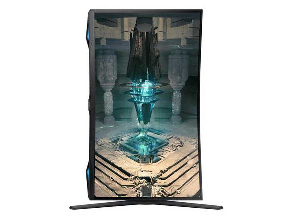 Monitor SAMSUNG LS32BG650EUXEN 32"/VA,zakrivljen/2560x1440/240Hz/1ms MPRT/HDMIx2,DP,USB,LAN/freesync - Слика 2