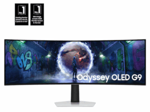 Monitor SAMSUNG LS49DG934SUXEN 49"/OLED,zakrivljen,32:9/5120x1440/240Hz/0.03ms GtG/HDMIx2,DP