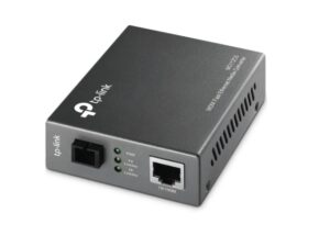 TP-LINK Media konverter 10/100Mbps to 100Mbps single-mode SC fiber, domet do 20km