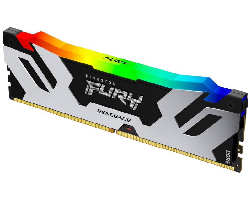 KINGSTON DIMM DDR5 16GB 6400MT/s KF564C32RSA-16 FURY Renegade RGB XMP - Слика 2