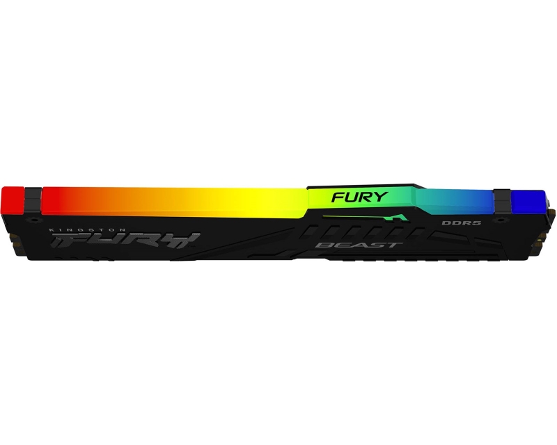 KINGSTON DIMM DDR5 64GB 5600MT/s KF556C40BBA-64 FURY Beast Black RGB EXPO - Слика 3