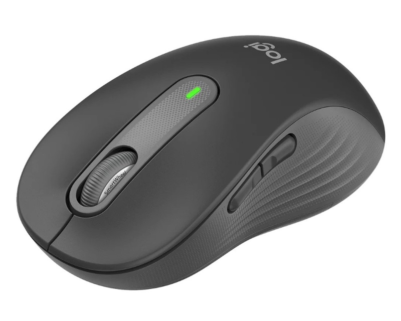 LOGITECH M650 L Wireless crni miš - Слика 2