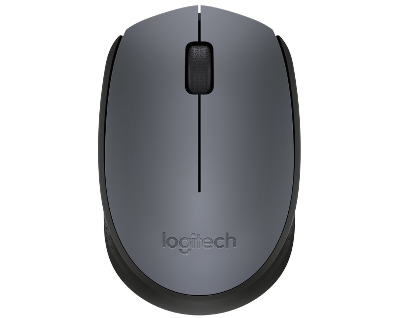 LOGITECH_ M170 Wireless sivi miš - Слика 2