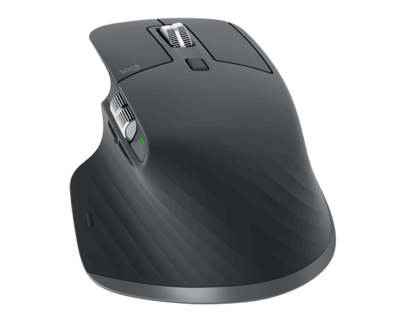 LOGITECH_ MX Master 3S Graphite Standard miš - Слика 2