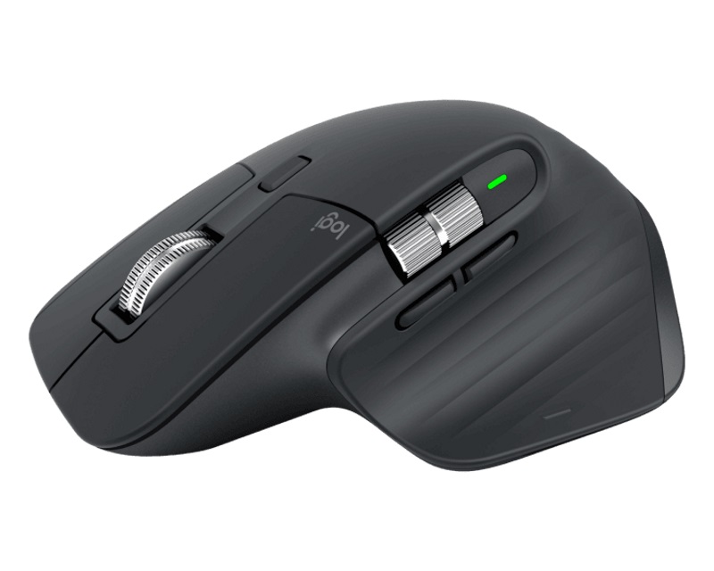 LOGITECH_ MX Master 3S Graphite Standard miš - Слика 3