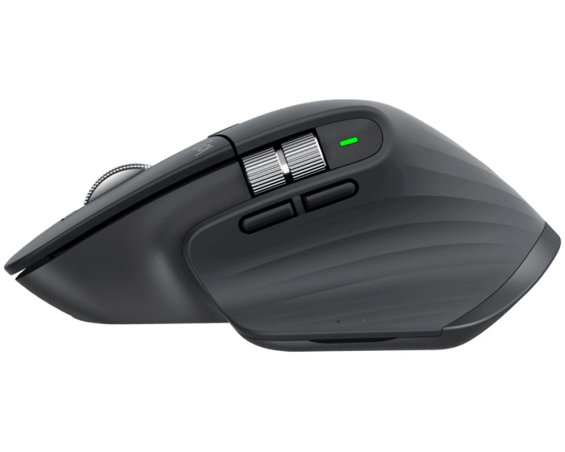 LOGITECH_ MX Master 3S Graphite Standard miš - Слика 4