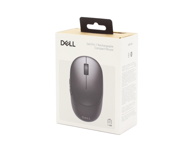 DELL MS746 Pro 7 Rechargeable Compact Wireless crni miš 3yr - Слика 5
