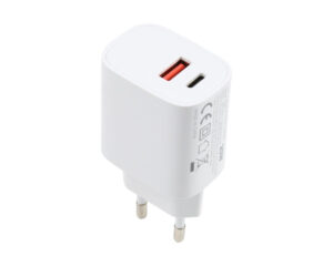 FAST ASIA Strujni Fast punjac 1xUSB A+1xTIP C 20W