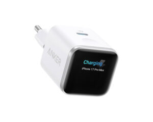 ANKER Nano 45W putni zidni punjač sa ekranom, USB-C port, beli