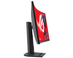 ASUS 32 inča ROG Strix XG32WCS USB Type-C Gaming zakrivljeni monitor crni