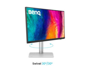 BENQ 27 inča PD2730S 5K 5120x2880 IPS Thunderbolt 4 90W dizajnerski monitor beli
