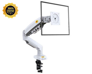 NORTH BAYOU F80-XE stoni nosač za monitor beli 17-30 inča