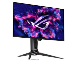 ASUS 27 inča ROG Swift PG27UCDM UHD 3840x2160 QD-OLED 240 Hz gaming monitor