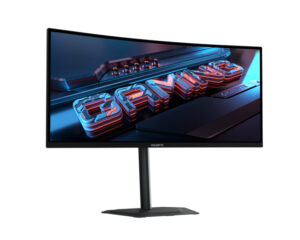 GIGABYTE 34 inča G34WQC2 UWQHD 3440x1440 VA 200 Hz FreeSync Premium zakrivljeni gaming monitor
