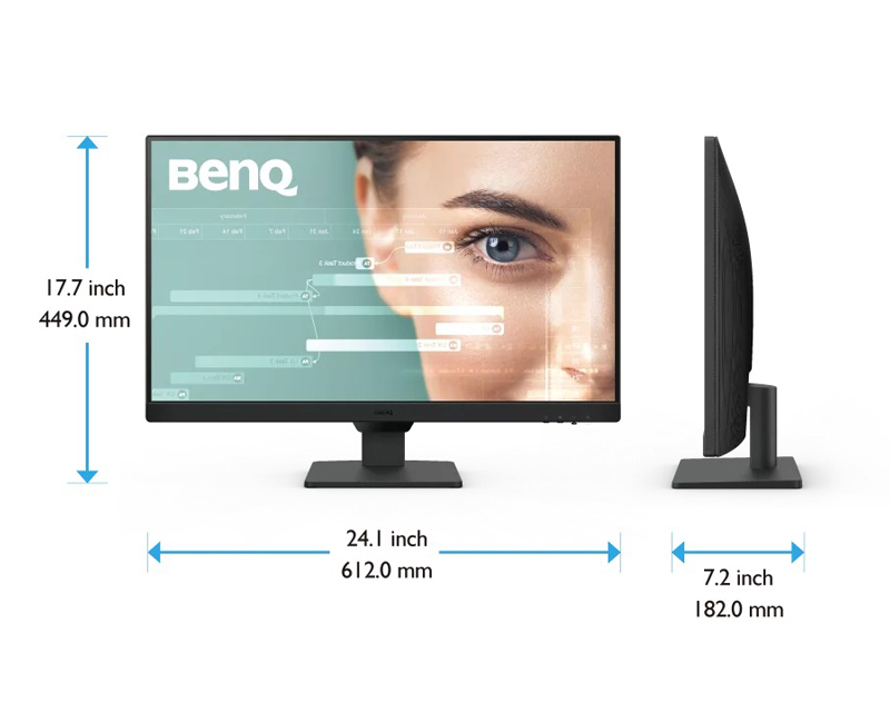 BENQ 27 inča GW2790E FHD 1920x1080 IPS 100 Hz monitor - Слика 4