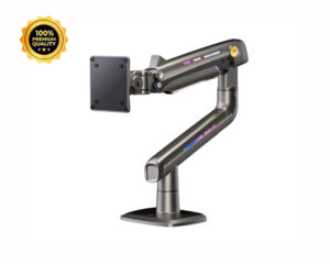 NORTH BAYOU RGB nosač za monitore F5 matte charcoal 27-60 inča