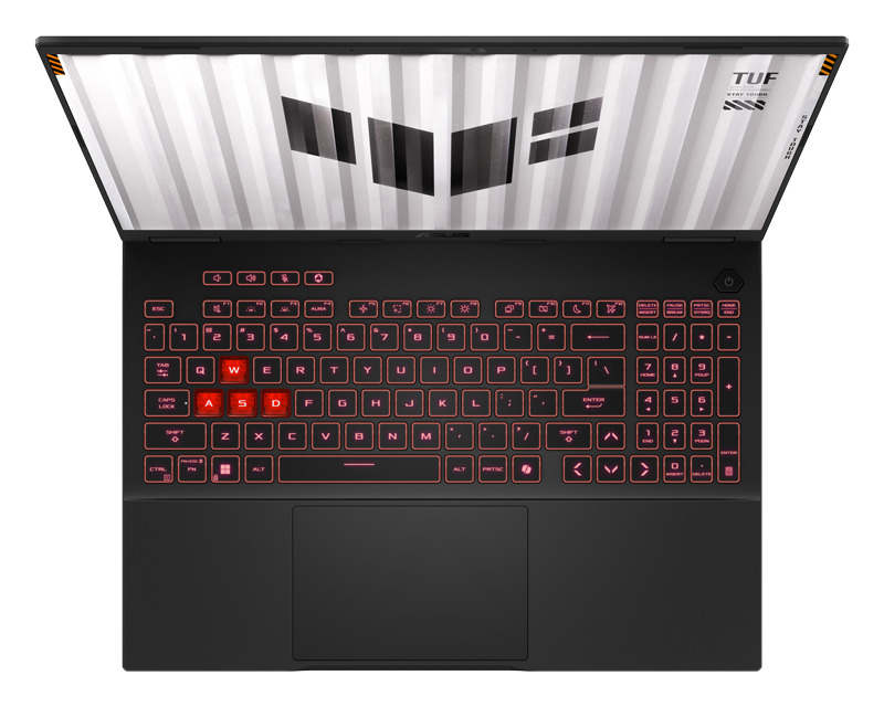 ASUS TUF Gaming A16 FA608UM-RV015 (16 inča FHD+, Ryzen 7 260, 16GB, SSD 1TB, GeForce RTX 5060 ) laptop - Слика 4