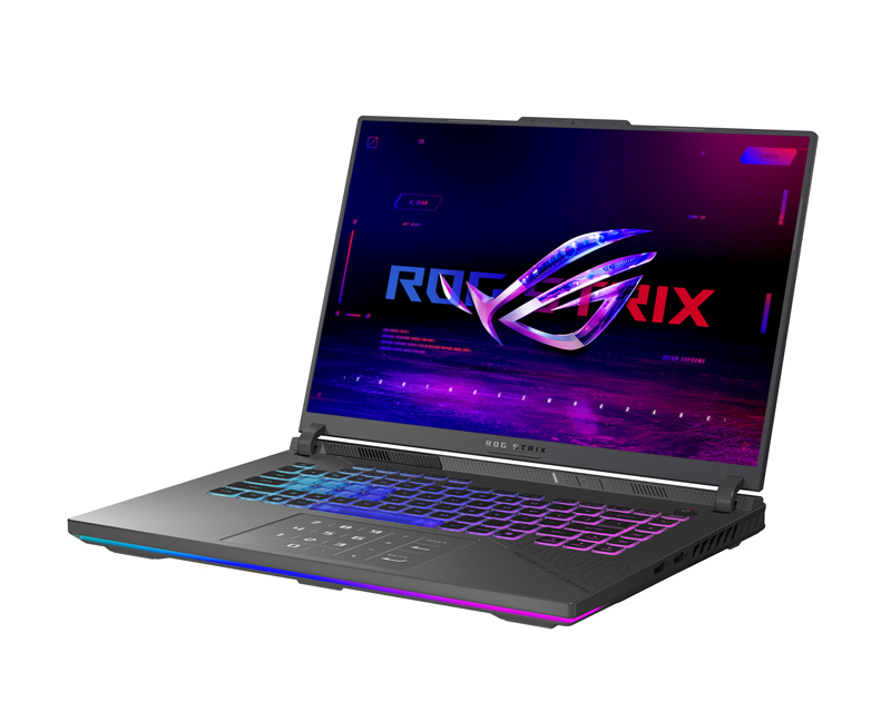 ASUS ROG Strix G16 G614PM-RV102 (16 inča FHD+, Ryzen 9 8940HX, 16GB, SSD 1TB, GeForce RTX 5060) laptop - Слика 5