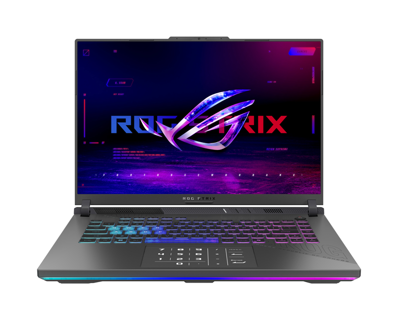 ASUS ROG Strix G16 G614PM-RV102 (16 inča FHD+, Ryzen 9 8940HX, 16GB, SSD 1TB, GeForce RTX 5060) laptop - Слика 2