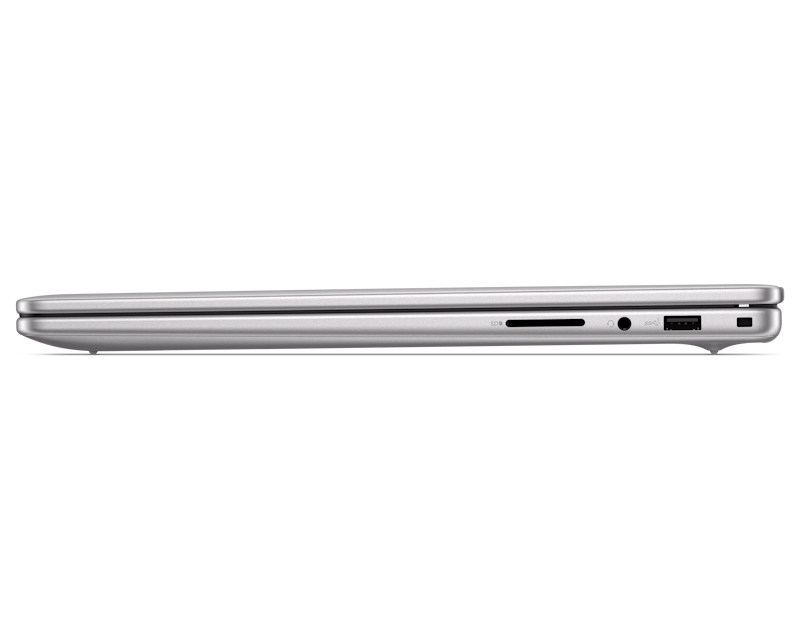 DELL 16 DC16251 16 inch FHD+ 300nits Core 7 150U 16GB 1TB SSD GeForce MX570A 2GB Backlit FP Ubuntu metalni silver laptop - Слика 2