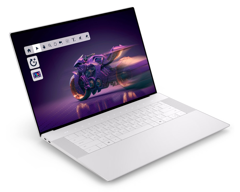 DELL 16 Premium DA16250 16.3 inch FHD+ 120Hz 500nits Core Ultra 9 285H 32GB 1TB SSD RTX 5060 8GB Backlit FP Win11Pro 3yr NBD - Слика 6