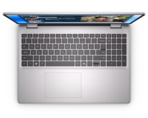DELL 16 DC16251 16 inch FHD+ 300nits Core 5 120U 16GB 512GB SSD Backlit FP Win11Pro metalni silver laptop