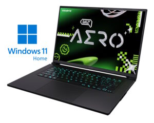 GIGABYTE AERO X16 1TH 16 inch FHD+ 165Hz 300nits AMD Ryzen AI 7 350 16GB 1TB SSD GeForce RTX 5050 8GB Backlit Win11Home laptop