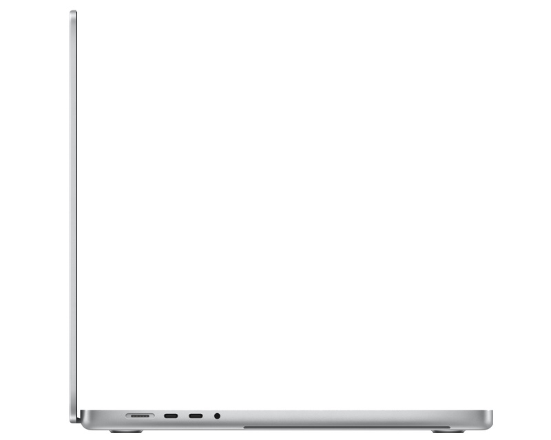 APPLE MacBook Pro 16.2 inch M4 Pro 14-core CPU 20-core GPU 48GB 1TB SSD Silver laptop (Z1FP000C6) - Слика 6