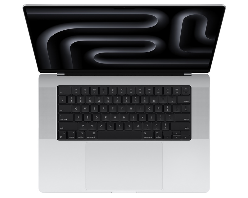 APPLE MacBook Pro 16.2 inch M4 Pro 14-core CPU 20-core GPU 48GB 1TB SSD Silver laptop (Z1FP000C6) - Слика 3