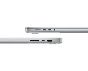 APPLE MacBook Pro 16.2 inch M4 Pro 14-core CPU 20-core GPU 48GB 1TB SSD Silver laptop (Z1FP000C6)