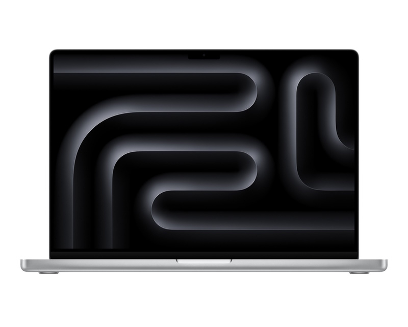 APPLE MacBook Pro 16.2 inch M4 Pro 14-core CPU 20-core GPU 48GB 1TB SSD Silver laptop (Z1FP000C6) - Слика 4