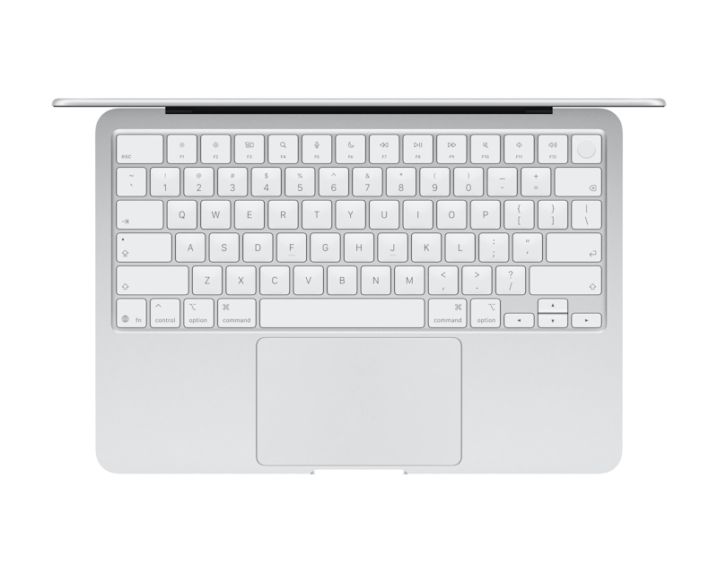 APPLE MacBook Neo 13 inch A18 Pro 6-core CPU 5-core GPU 8GB 512GB SSD Silver (MHFC4) - Слика 5