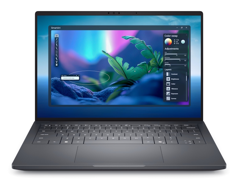 DELL Pro Max 14 Premium 14 inch FHD+ 400nits Core Ultra 7 265H 32GB 512GB SSD RTX PRO 1000 8GB Backlit FP Win11Pro 3yr ProSupport laptop - Слика 6
