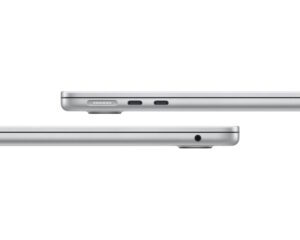APPLE MacBook Air 13.6 inch M5 10-core CPU 10-core GPU 16GB 1TB SSD Silver (MDH84)