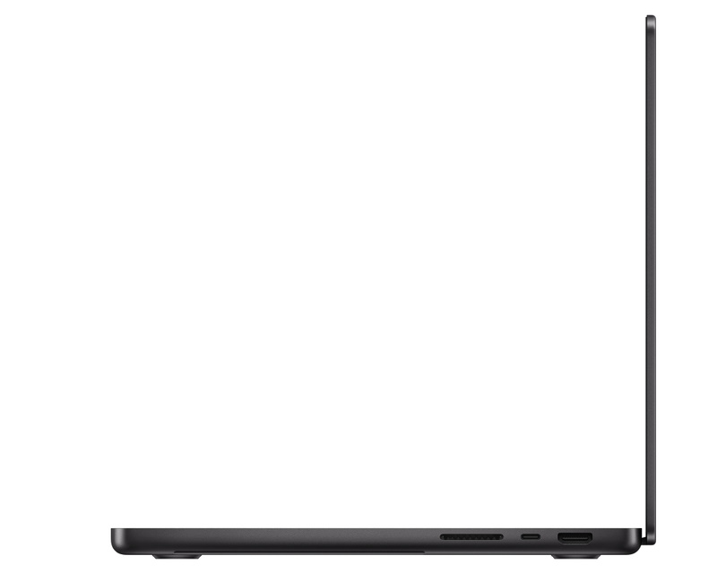 APPLE MacBook Pro 14.2 inch M5 Pro 15-core CPU 16-core GPU 24GB 1TB SSD Space Black (MGDR4) - Слика 4