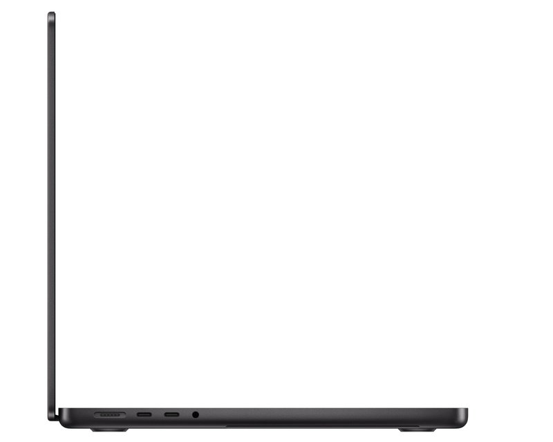 APPLE MacBook Pro 14.2 inch M5 Pro 15-core CPU 16-core GPU 24GB 1TB SSD Space Black (MGDR4) - Слика 3