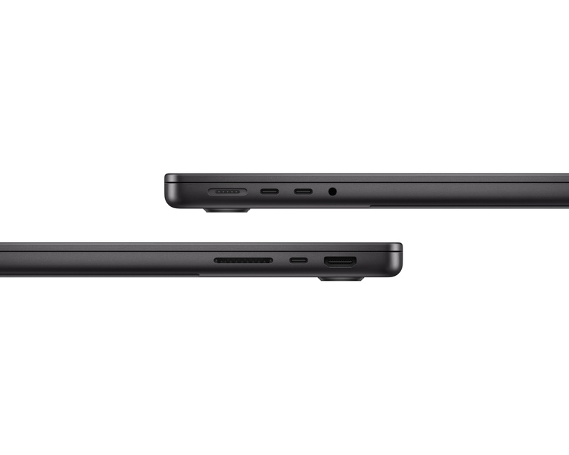 APPLE MacBook Pro 14.2 inch M5 Pro 15-core CPU 16-core GPU 24GB 1TB SSD Space Black (MGDR4) - Слика 5