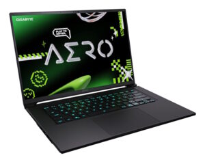 GIGABYTE OEM AERO X16 2WH 16 inch QHD+ 165Hz 400nits AMD Ryzen AI 9 HX 370 32GB 1TB SSD GeForce RTX 5070 8GB Backlit Win11Home beli laptop