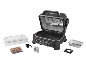 Roštilj NINJA OG850EU Woodfire Pro XL Electric BBQ Grill&Smoker/1700W/crna-siva