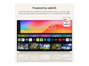 LG BG Televizor LG OLED77W69LA/OLED/77"/4K Ultra HD/smart/webOS 26/crna