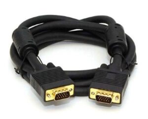 FAST ASIA Kabl VGA  M/M 3m HQ feritno jezgro crni