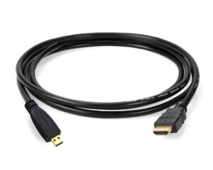 FAST ASIA Kabl HDMI (M) - Mikro HDMI (M) 1.5m crni