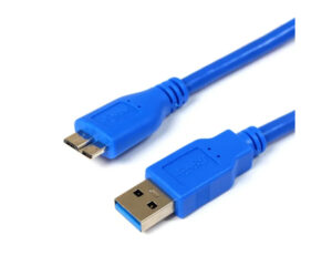 FAST ASIA Kabl USB 3.0 - USB 3.0 Micro M/M 1.8m plavi