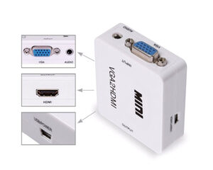MAXPRO LINE Konverter VGA na HDMI aktivni STAR