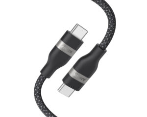 ANKER USB tip-C kabl M/M 1.8m, za Super brzo punjenje 240W/480Mbps, pleteni, crni