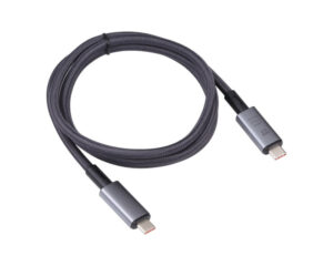 FAST ASIA Kabl USB 4.0 Tip-C (M/M) 8K/60 Hz, 240W 2m, crni