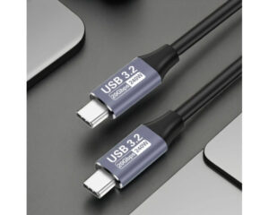 FAST ASIA Kabl USB 3.2 na USB 3.2 8K/60 Hz, 20Gbps, 240W 2m, crni