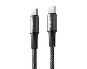 REMAX DATA kabl Velocity TIP C na TIP C CB25 240W, 1,2m crni